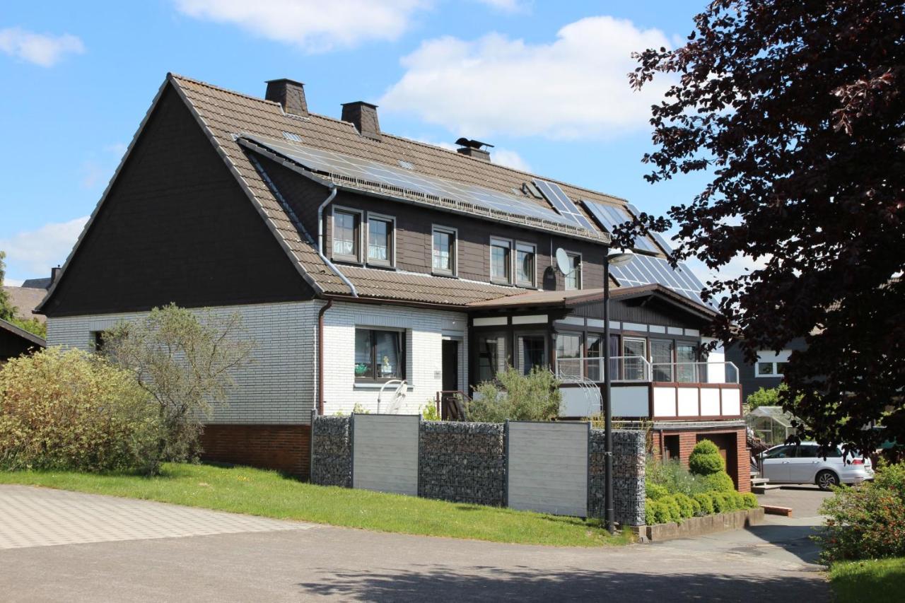 Ferienwohnungen Hartmann Medebach Esterno foto